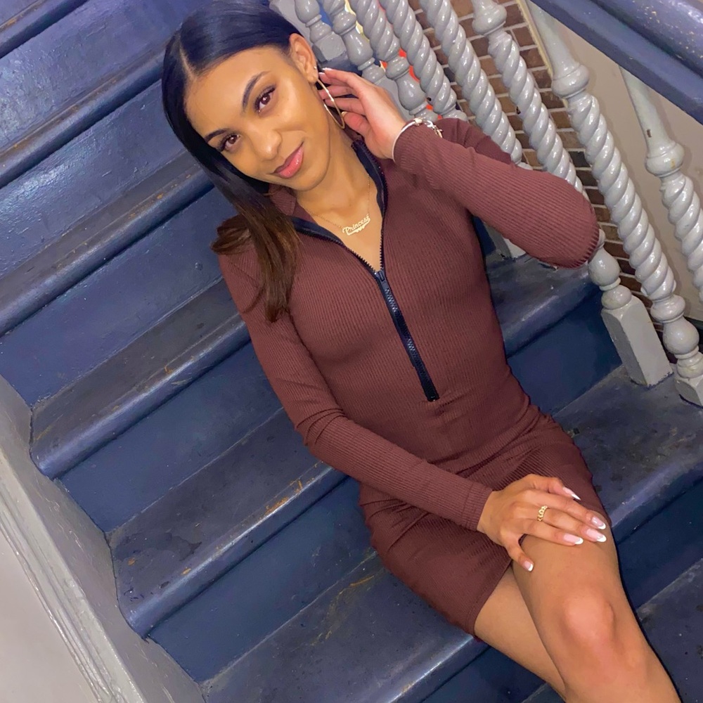 Fashion Nova Snatched Dress